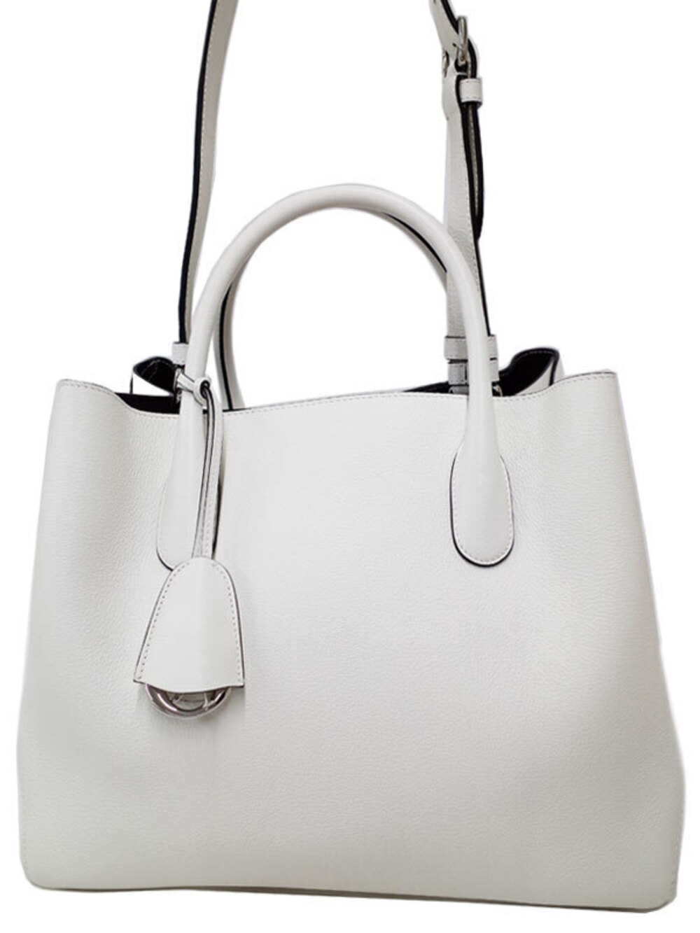 Christian Dior Supple Grained Calfskin Bar Tote Rose Poudre Pink